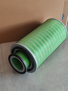 K2342空气滤清器适配东风天锦货车客车东风康明斯EQ153空气滤清器