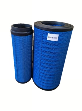 YK2650U滤芯适配牧神福田雷沃谷神收割机GM100SH90GE80S-H空气滤