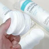 LMLTOP圆棉化妆棉加厚150片双面双效一次性亲肤湿敷卸妆棉片专用