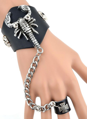 霸气潮男士个性饰品连非主流原宿