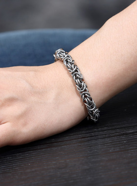 霸气发型师手链男复古简单大方