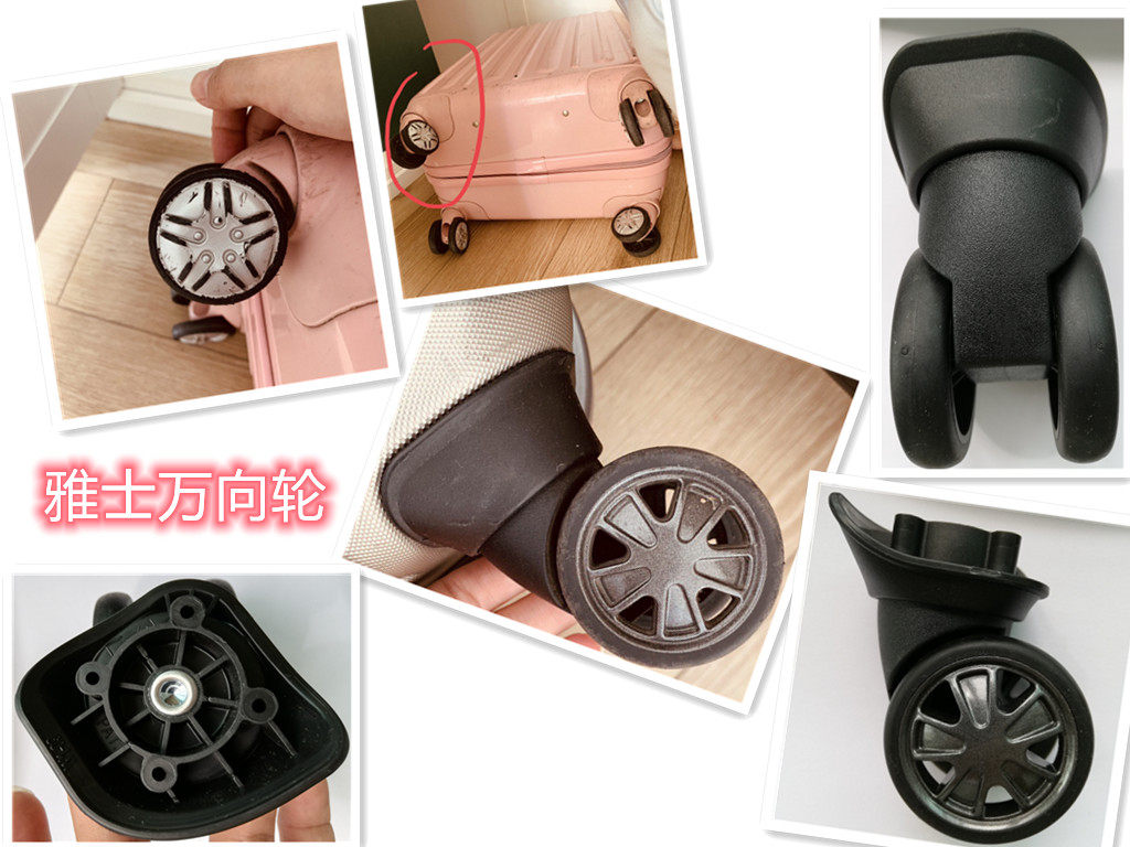 Hộp Tay Kéo Yaz Thích Hợp Dùng Với Bánh Xe Bánh Xe Đa Năng Bánh Răng Mật Mã Pcpvc Phụ Kiện Kim Loại Thay Thế Sửa Chữa Chân Kéo Khóa