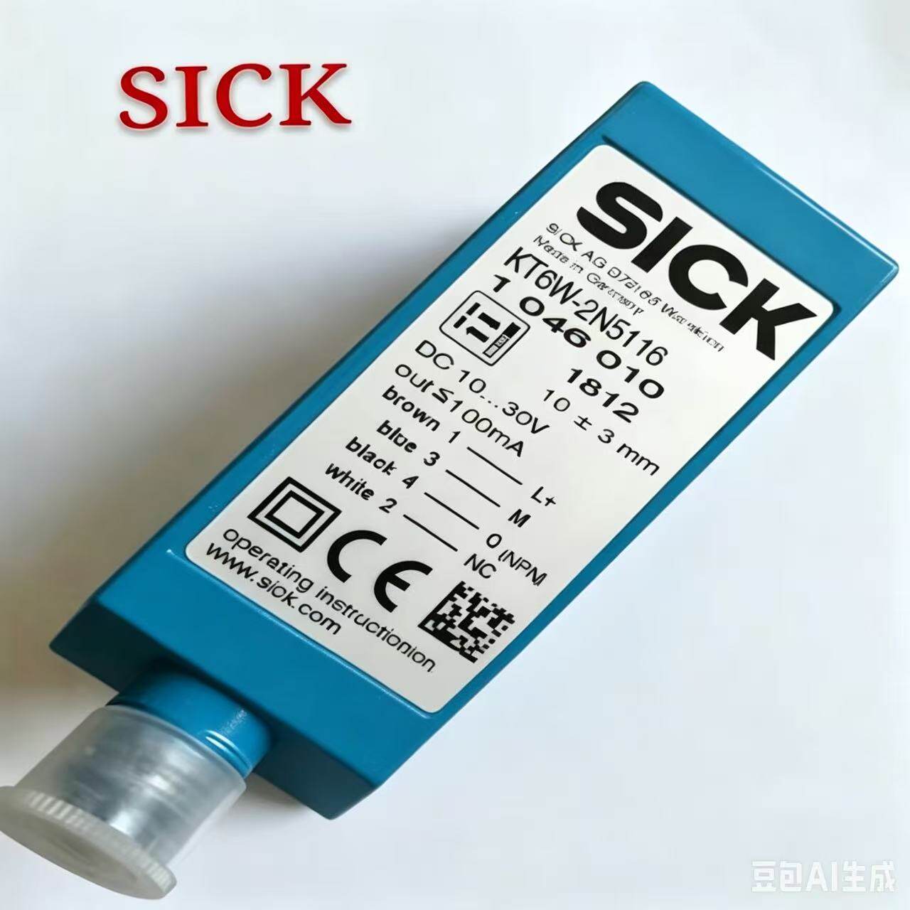 德国西克色标电眼传感器 KT6W-2N5116电眼制袋机包装机分切机二手