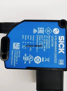 西克SICK色标传感器 KTS-WB9A64115AZZZZ货号：1220794