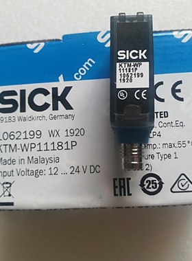 西克色标传感器NPNpnp型KTM-WN11181P KTM-WP11181P KTM-WP11182P