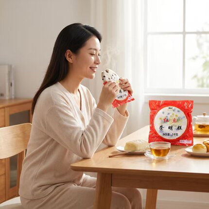 白小糯崇明糕上海特产传统糕点桂花糕红豆红枣糕糯米重阳糕点
