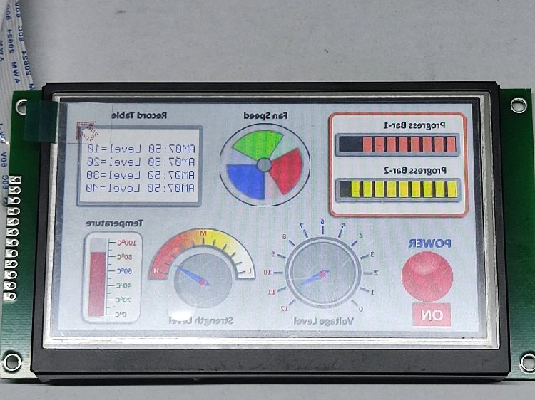 4.3寸串口屏 SPI接口 液晶屏触摸屏TFT XYF48272SP043 代替12864