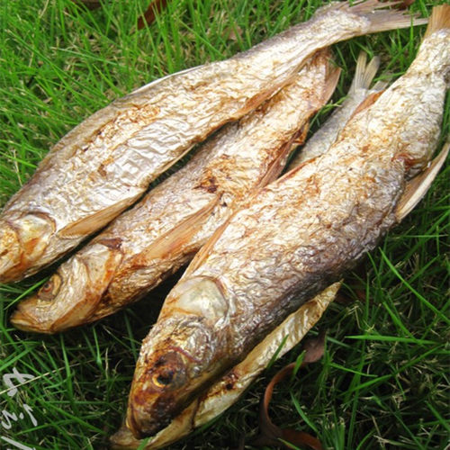 千岛湖特产自己抓野生小溪鱼千岛湖鱼干白条黄皮炭火烘干一件包邮 - 封面