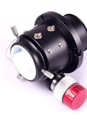 加强升级版信达小黑牛反望远镜双速有齿电动调焦适用于150750