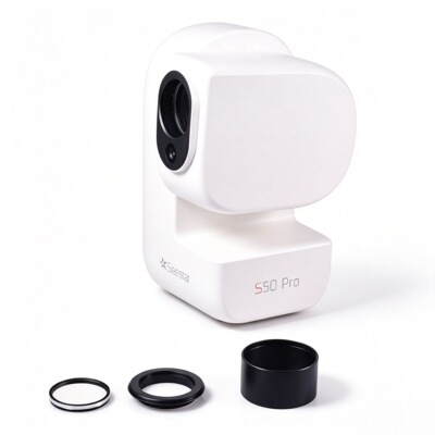 ZWO Seestar S50 PRO 前置ANTLIA S1双通道5nm滤镜接口及遮光罩