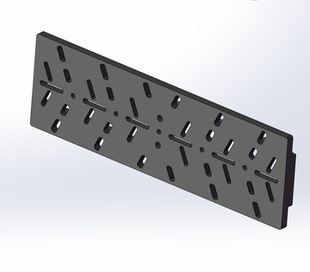 特宽型120mm天文望远镜LOSAMNDY宽鸠尾板可适用高桥150APO等