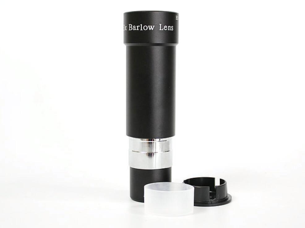 3X ED巴罗 增倍镜 天文望远镜配件 1.25英寸通用 ED低色散无色差