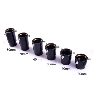 S8308 2英寸延长桶三螺丝固定,带铜 环保护