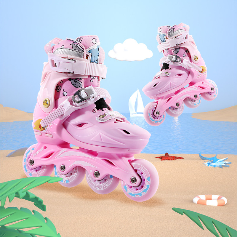 McWay M137 Kids Club trains kindergarten professional roller skates