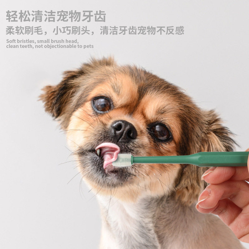 魔力崽猫狗软毛洁齿牙刷