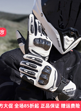 赛羽摩托车手套MC164-2骑行手套男款冬季保暖防摔机车骑士防水