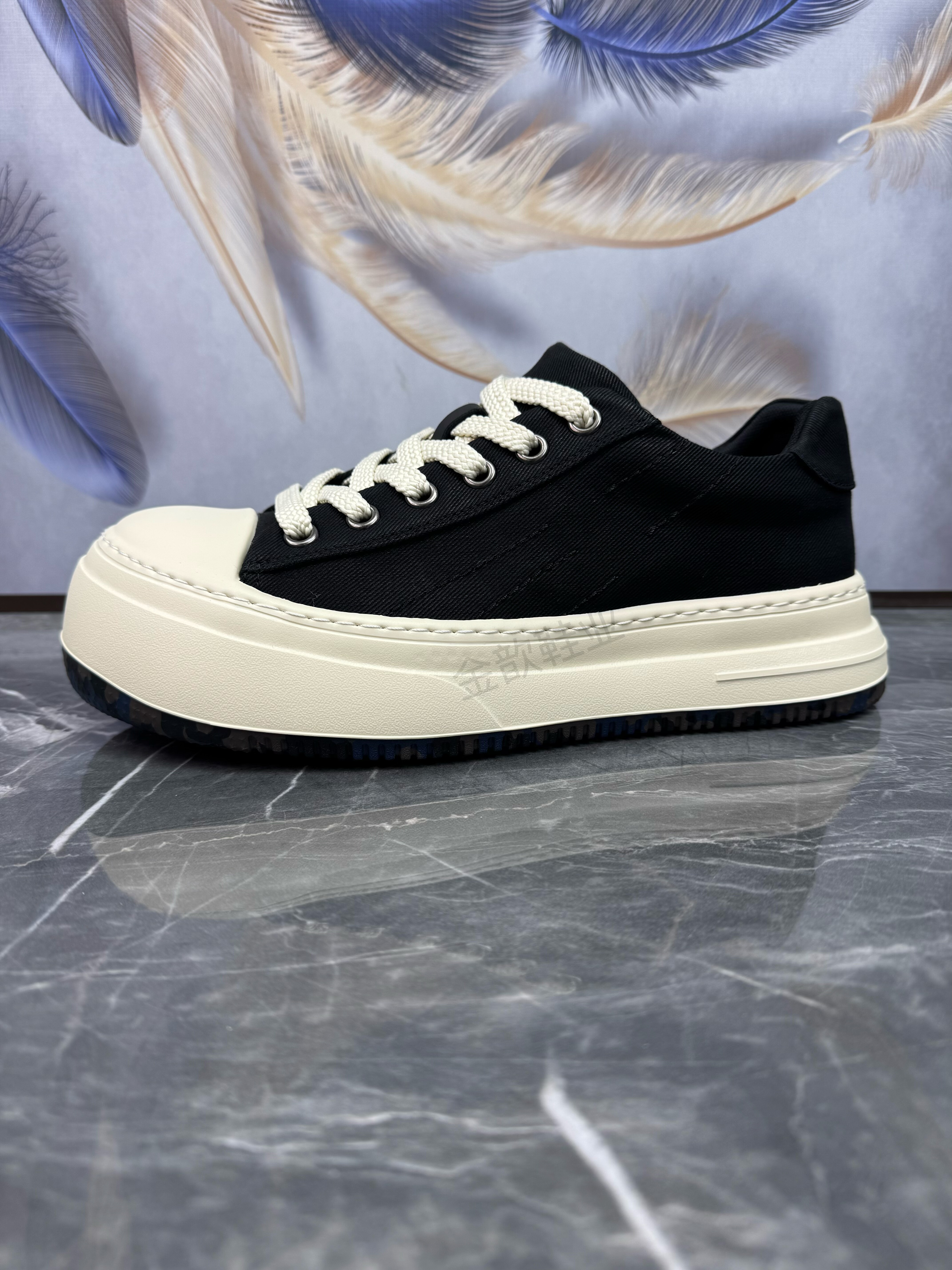 广州男鞋2026春季新款轻便厚底增高牛仔布透气百搭运动休闲布鞋潮,流行男鞋,休闲板鞋,淘宝优惠券,粉丝福利购,淘宝优惠卷