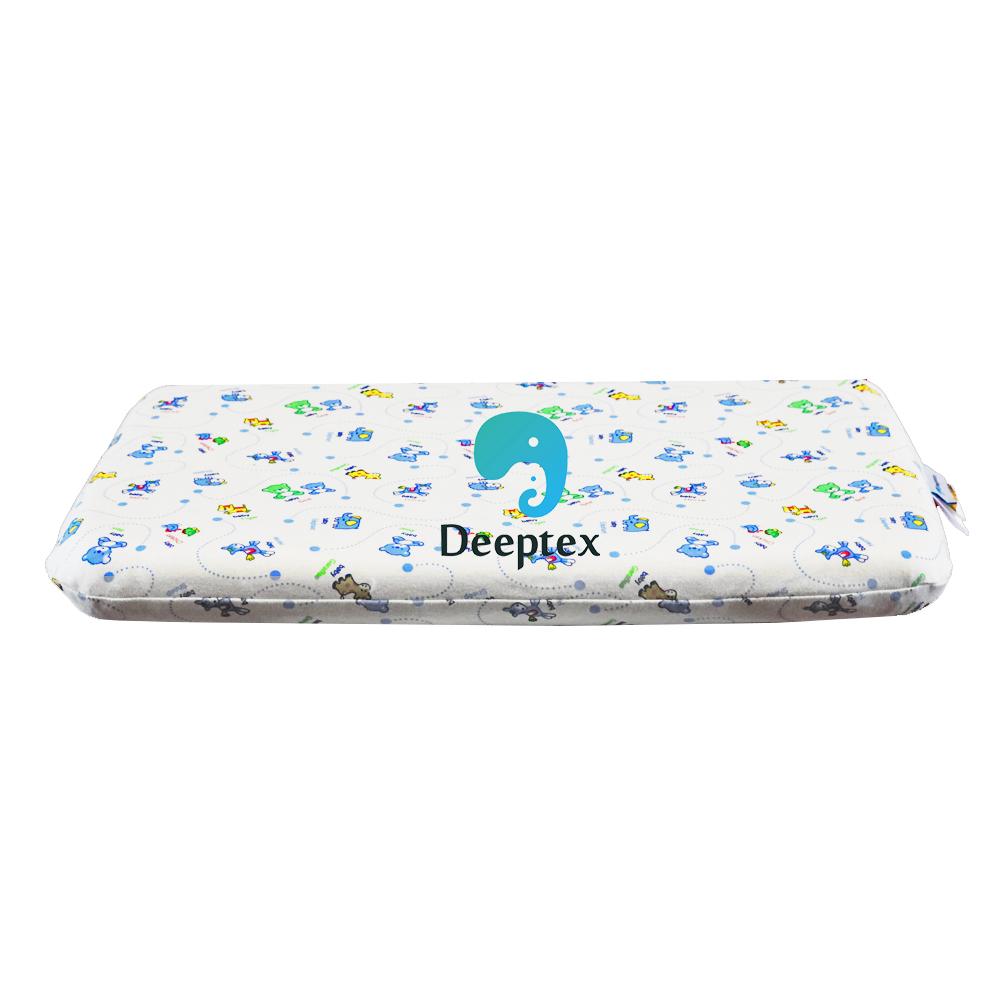 deeptex泰国超低平面乳胶儿童枕