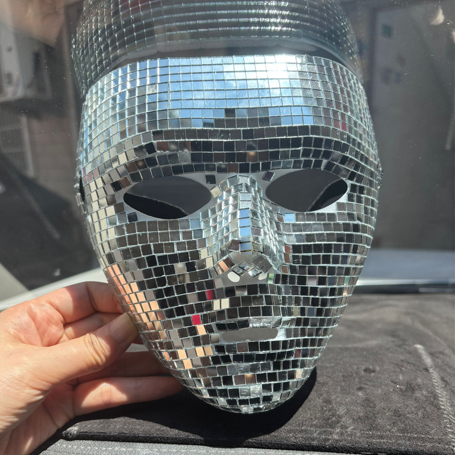 万圣节全脸化妆舞会装扮面具