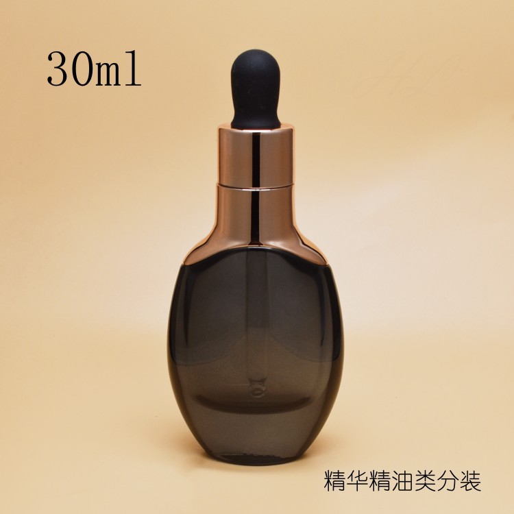 化妆品护肤精油精华玻璃分装空瓶