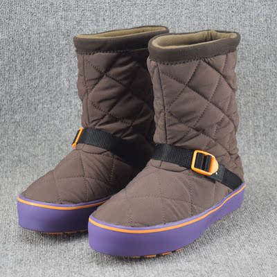 外贸清仓保暖厚底防滑雪地短靴