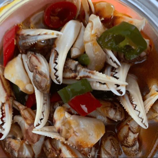 醉蟹钳即食罐装捞汁小海鲜熟食蟹泥螺