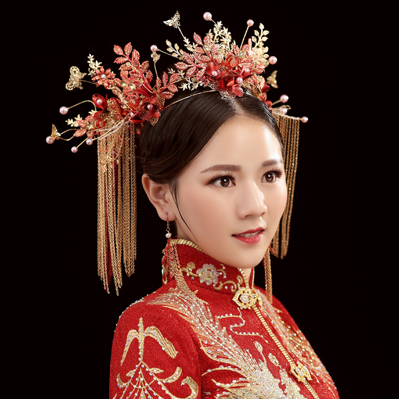 新娘头饰结婚饰品复古饰品