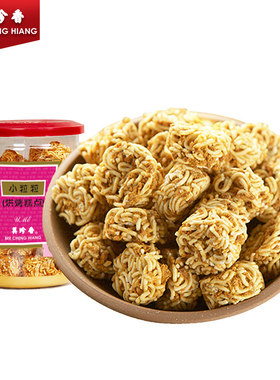 美珍香瓶装190g肉松点心干脆面