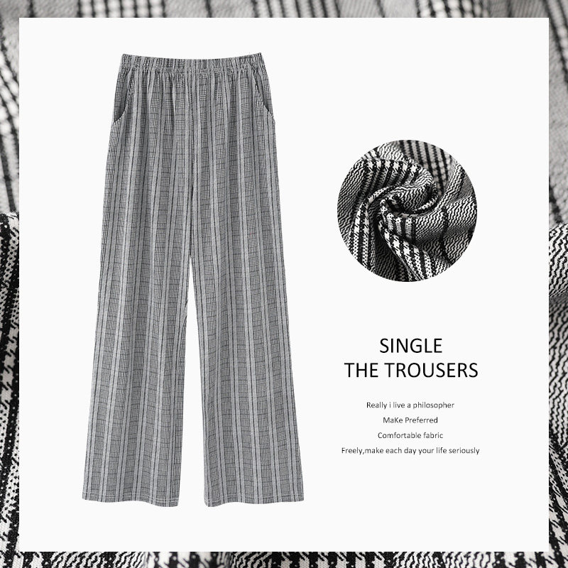 马克公主睡裤女春秋纯棉长裤宽松格子休闲可外穿时尚学生居家裤子|ruв категории Нижнее белье, пижамы/брюки - от Buy2taobao.com для оказания профессиональной услуги покупки агента Taobao