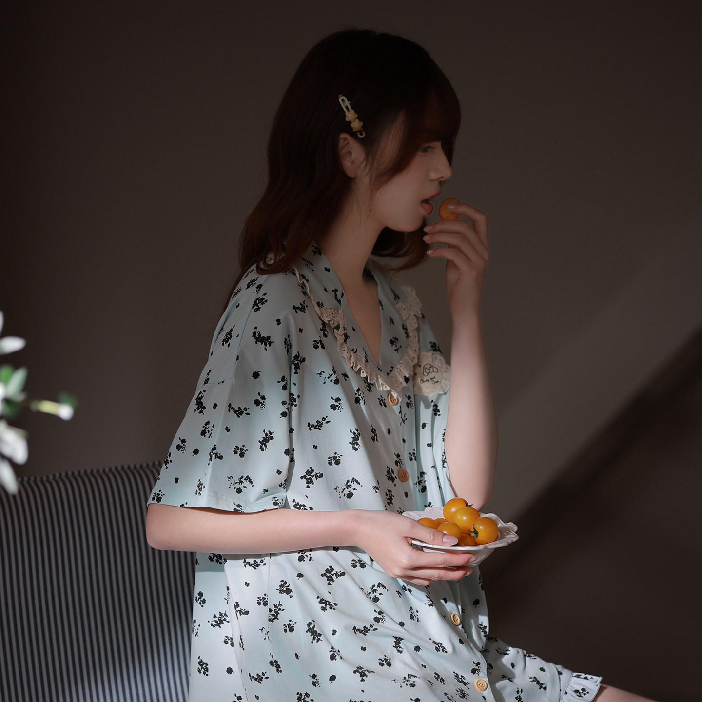 马克公主度假风睡衣女夏季甜美