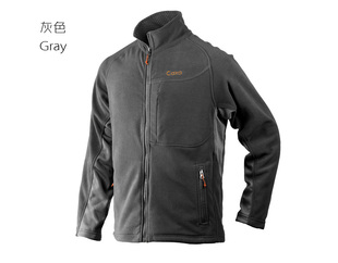 抓绒衣卫衣加厚保暖摇粒绒开衫 冬季 男款 Caxa户外外套