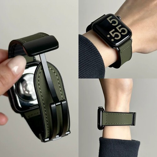 适用vivowatchgt手表带疯马硅胶皮vivo watch gt2智能手表链32代女款运动iqoowatchgt/iqoo配件watch5配件jw