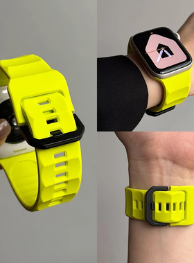 适用OPPO WATCH X表带新款4Pro波浪纹硅胶反扣watch3Pro腕带智能运动手表男生oppo2/1高级感女时尚46mm配件YS