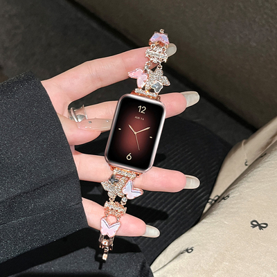 炫戴手环9Pro蝴蝶皇冠表带