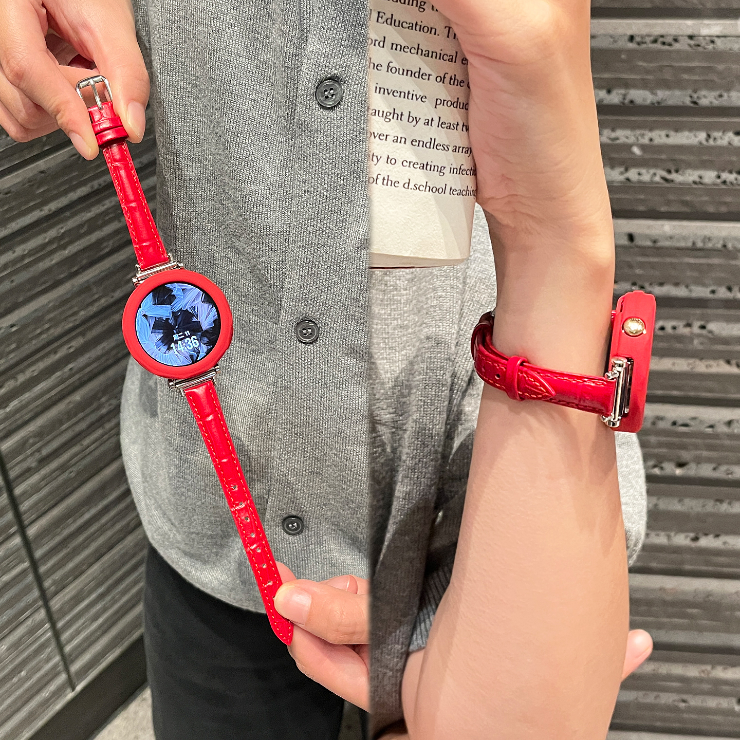 【新年款】适用于华为gt5新款手表带gt6秋冬watch5高级感荣耀手表5保护壳gt6pro专用gt4竹节纹XL运动智能腕带