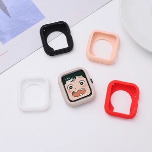 适用于vivowatchgt2保护套iQOO WATCH GT2保护壳iqoo定制液态硅胶套创意男女款通用eSIM版个性JY小众配件软壳