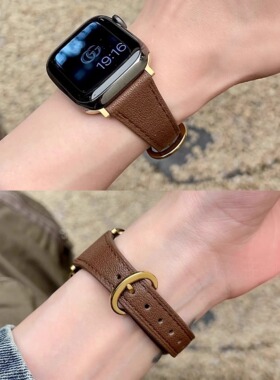 适用红米watch6表带Redmi5/4手表小米9pro手环watch3女式手链8pro真皮青春版watch3/2运动男生秋冬创意快拆XH