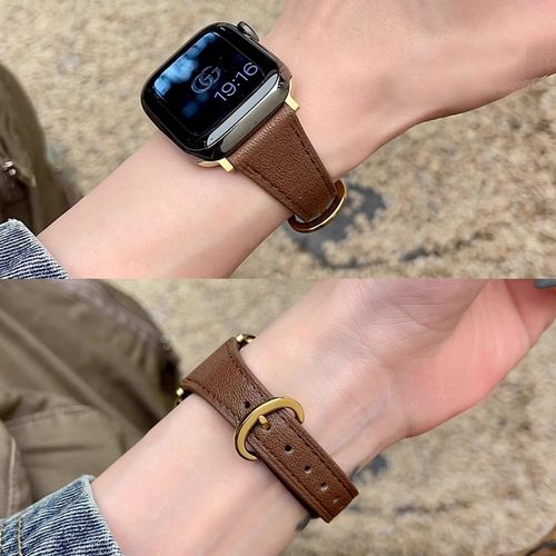 适用红米watch6表带Redmi5/4手表小米9pro手环watch3女式手链8pro真皮青春版watch3/2运动男生秋冬创意快拆XH