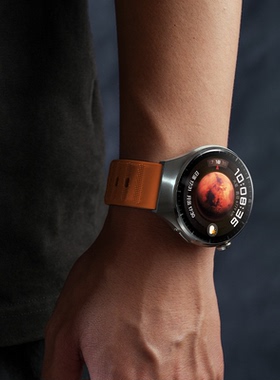 适用华为GT6表带watch5/4pro氟橡胶gt5新款buds运动gt4智能ultimate防水手表男高级22mm荣耀透气非专用