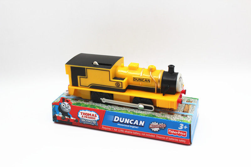 ELECTRIC TRACK EDUCATIONAL TOYS PLASTIC TRAIN DUNCAN DUNCAN TRAIN BOYS KIDS TOYS NO. 5 BATTERY