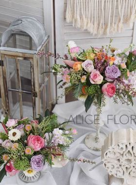 【Alice's花界】无锡同城鲜花速递花艺活动插花体验课一节