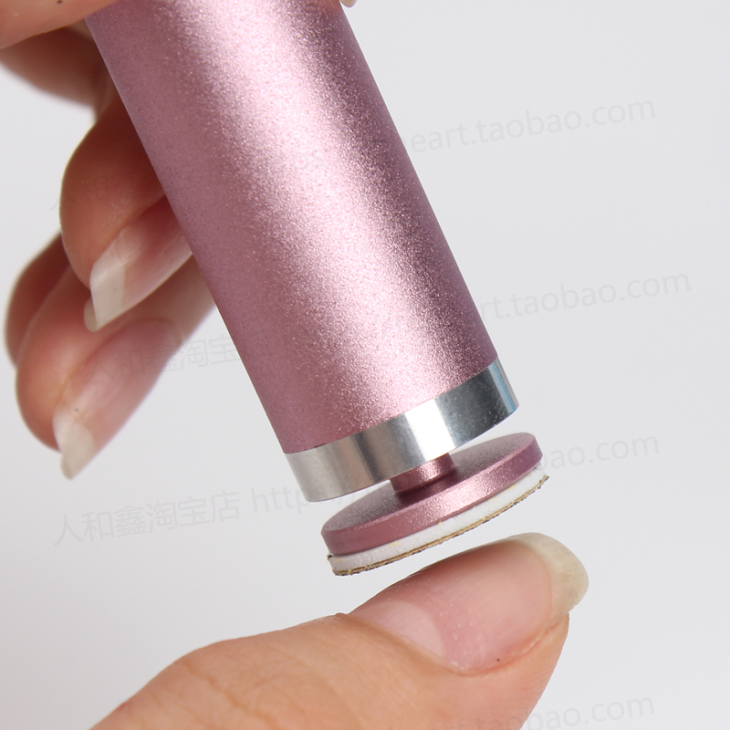 美甲打磨机玫瑰金kenflynails