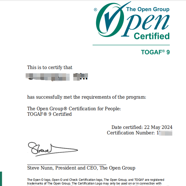 togaf9考试报名题库视频教程