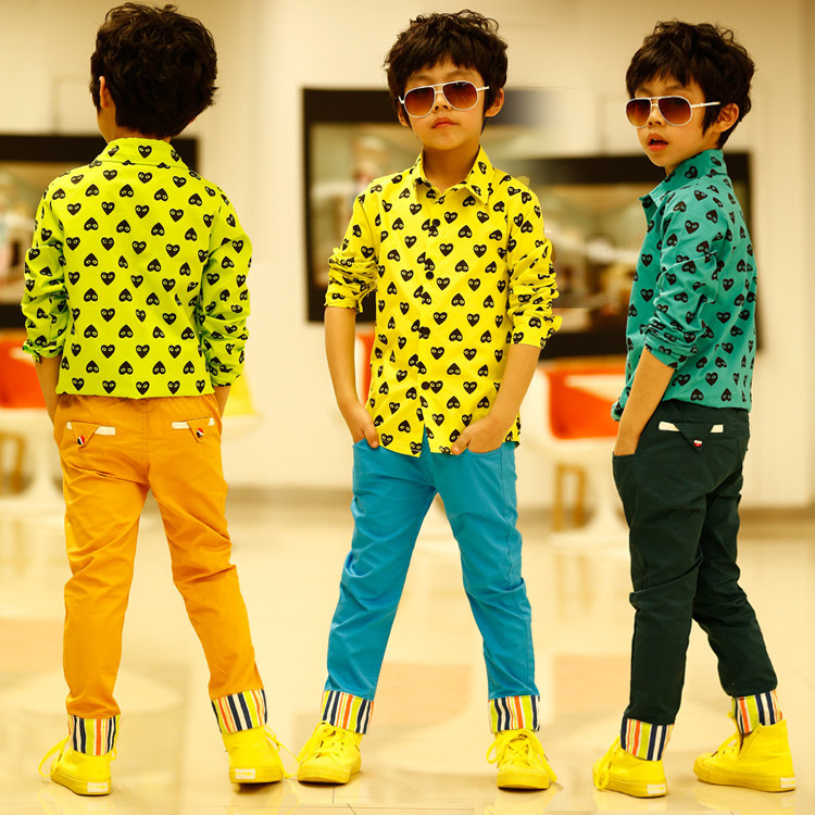 Chemise garcon à manche longue - Ref 2076662 Image 4