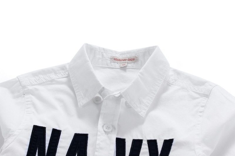 Chemise garcon à manche longue - Ref 2082183 Image 4