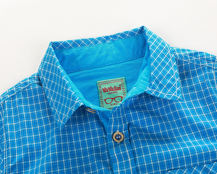 Chemise garcon à manche longue - Ref 2082198 Image 4