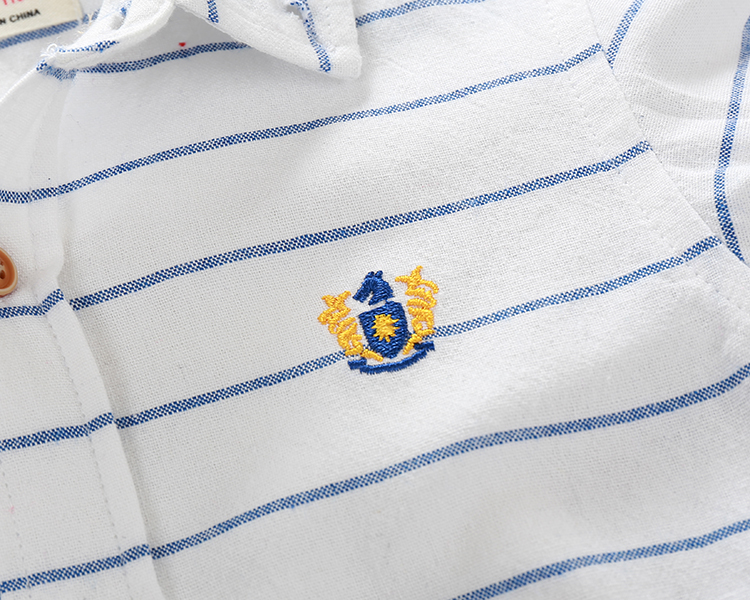 Chemise garcon à manche longue - Ref 2082154 Image 5