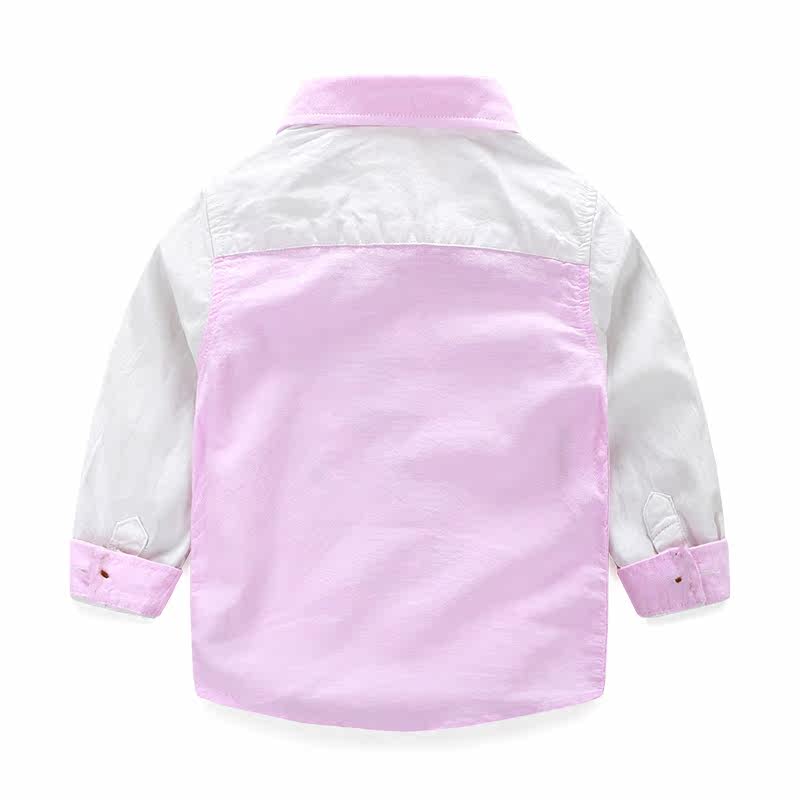 Chemise garcon à manche longue - Ref 2082194 Image 3