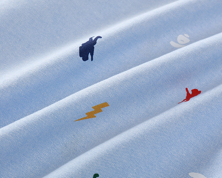 Chemise garcon à manche longue - Ref 2082172 Image 5