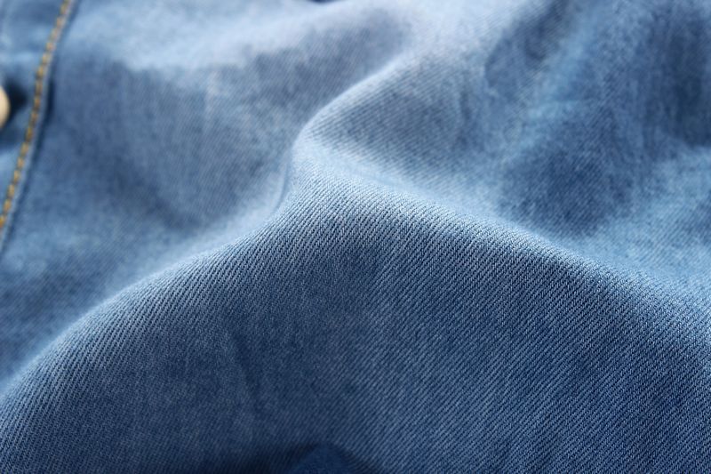 Chemise garcon à manche longue en toile - Ref 2082134 Image 5